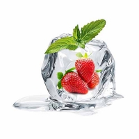 100 ml Aroma EisBonbon Erdbeere  ***GROSSPACKUNG***