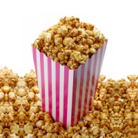 100 ml Aroma Karamell Popcorn  ***GROSSPACKUNG***