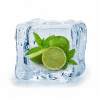 Aroma Limetten-Ice 30+50+100 ml  - Made in Germany!