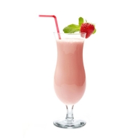 100 ml Aroma Milchshake Erdbeeren  ***GROSSPACKUNG***