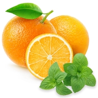 Aroma Orange-Minze 30+50+100 ml  - Made in Germany!