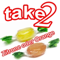 Aroma Take-2 Orange / Zitrone 30+50+100 ml  - Made in Germany!