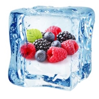 100 ml Aroma Waldfrucht-Ice  ***GROSSPACKUNG***