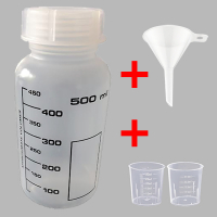 Easy MixSet für Flüssigkeiten mit Masseinteilung und Einfülltrichter