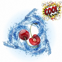 Aroma Kirsche Cool 30+50+100 ml  - Made in Germany!
