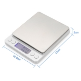 Aromen Feinwaage bis 3Kg - 0,1gr Feinteilung