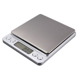 Aromen Feinwaage bis 3Kg - 0,1gr Feinteilung