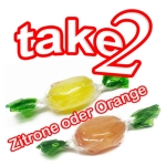 100 ml Aroma Take-2 Orange / Zitrone  ***GROSSPACKUNG***