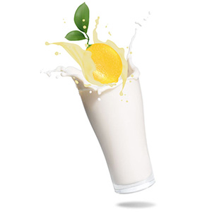 Aroma Milchshake Zitrone günstig